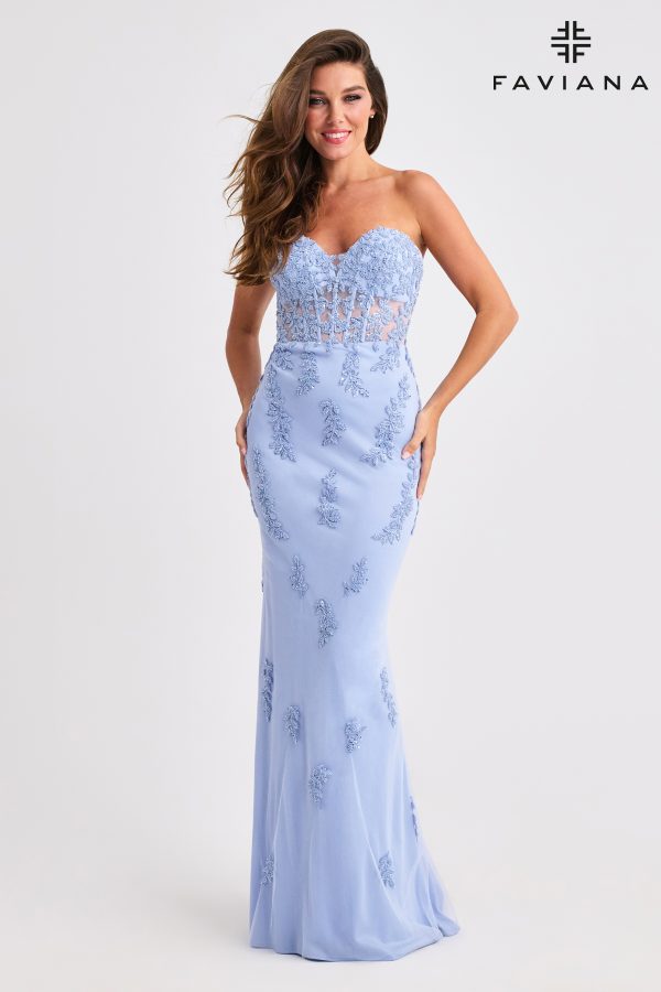 Faviana Style # 11407 - Image 4